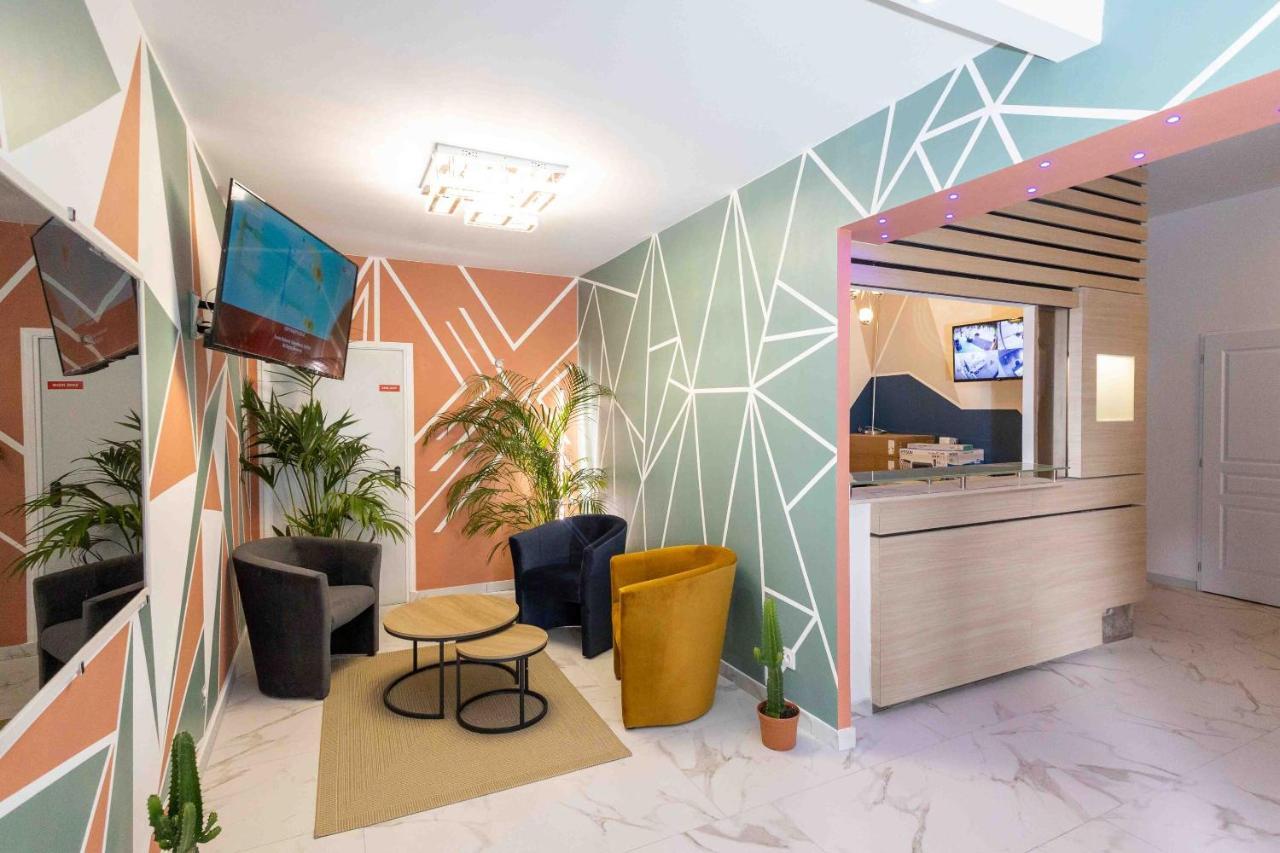Hotel Center Saint-Quentin Centre Gare Ngoại thất bức ảnh
