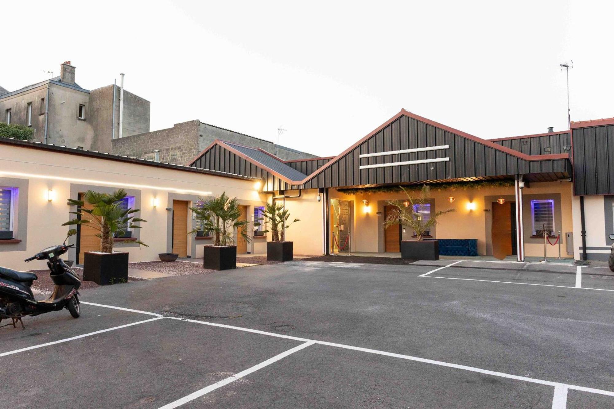 Hotel Center Saint-Quentin Centre Gare Ngoại thất bức ảnh